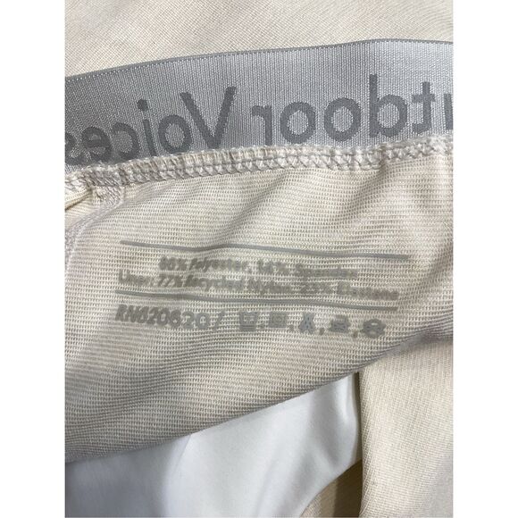 Outdoor Voices White Court Dress‎ Cutout Back Athletic Tennis Skort Dress Size M - Picture 14 of 14